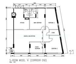 Blk 216 Bishan Street 23 (Bishan), HDB 5 Rooms #556836001